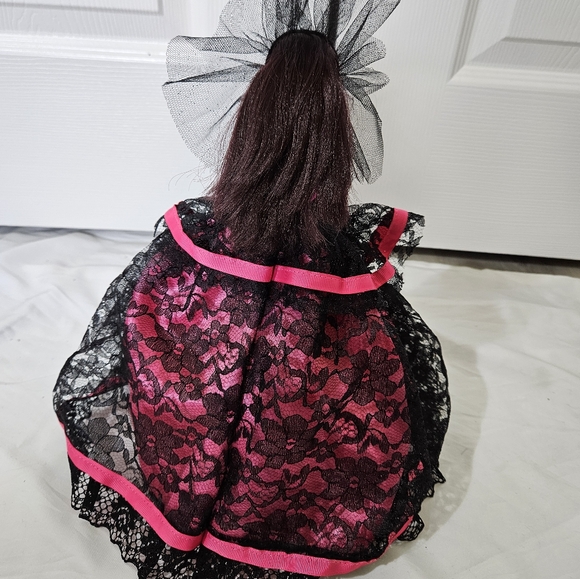 Catrina dress for barbie dolls - Picture 5 of 6